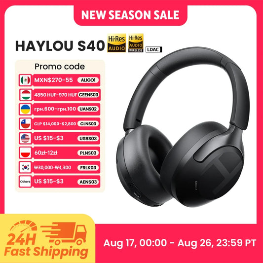 Haylou S40 Wireless Headphones