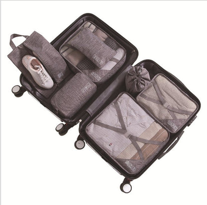 Travel Organizer and Packing Cube Set