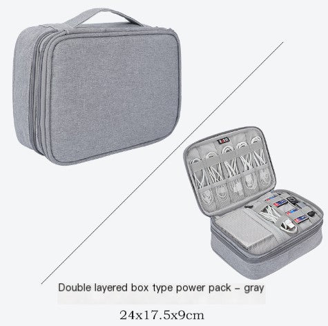 BUBM Travel Tech Organizer