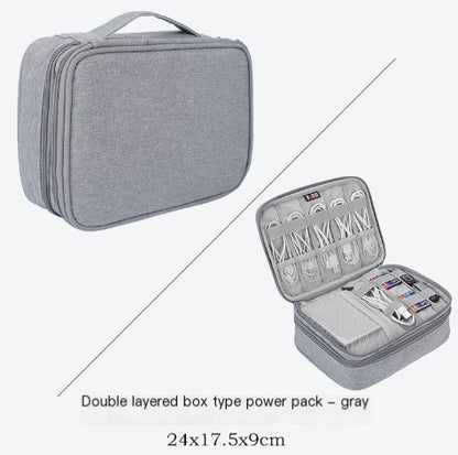 BUBM Travel Tech Organizer