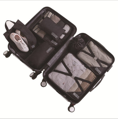 Travel Organizer and Packing Cube Set