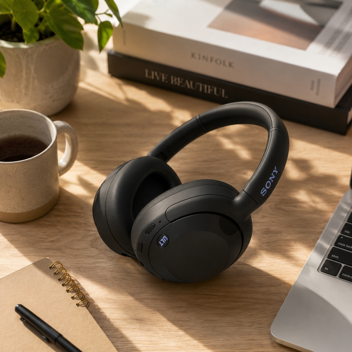 Sony ULT WEAR 900N Wireless Noise Canceling Bluetooth Headphones
