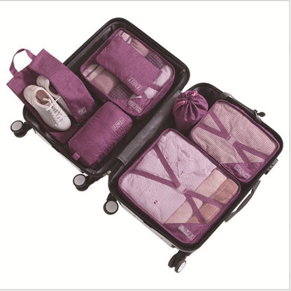 Travel Organizer and Packing Cube Set