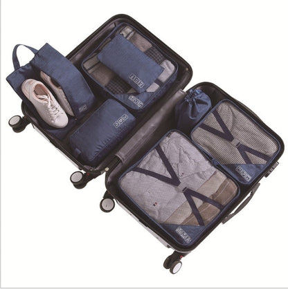 Travel Organizer and Packing Cube Set