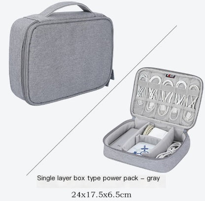 BUBM Travel Tech Organizer