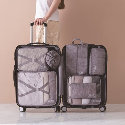 Travel Organizer and Packing Cube Set
